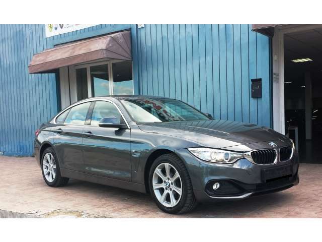 Left hand drive BMW 4 SERIES 420D AWD GRAND COUPE